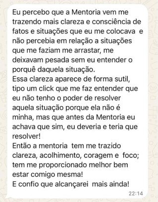 Depoimento 1